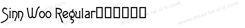 Sinn W00 Regular字体转换